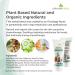 UltimateVitality Hand Foot Cream for Oncology Patients - Intensive Natural Moisturizing Cream for Chemo Treatment - 6 oz - Buy Online on GoSupps.com