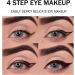 Lipstick eyeliner Long Wear Gel Eyeliner Rationalu Gel Eyeliner Rational Eye Stick Rational Eyeliner Stick Black Eyeliner Cream Waterproof Smudge Proof Liquid Eyeliner Pen Light Brown - Buy Online on GoSupps.com