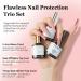 Modelones Gel Nail Kit with 48W Lamp - 12 Colors Pink Polish Set + UV LED Lamp - Starter Kit with Top & Base Coat for DIY Manicure - Buy Online on GoSupps.com