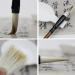Petufun 3PCs Calligraphy Brushes - Traditional Chinese Writing & Kanji Drawing Tools | International Shipping - Buy Online on GoSupps.com