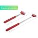 Red Stainless Steel Back Scratcher - Premium Quality for Instant Relief | Shop Internationally - Buy Online on GoSupps.com