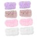 4paires Bras De Lavage Ultra-absorbants Accessoires Et Confortables Pour Visage l gantes 1 unit (Lot de 1) couleur assortie 1