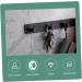Alipis 1 Set Hanger Wall Mounted Coat Rack Robe Bathroom Door Hooks Wall Hooks Row Hook Storage Hook Towel - Buy Online on GoSupps.com