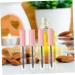 WOFASHPURET 10pcs Mascara Empty Tube DIY Mascara Bottle Mascara Tube with Wand Mini Lip Gloss Tubes Plastic 1 g (Pack of 1) Pink - Buy Online on GoSupps.com