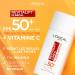 L Or al Paris L'Or al Paris - Anti-UV Fluid SPF 50+ Vitamin C + Vitamin E + Hyaluronic Acid - Spots Wrinkles & Uneven Complexion - Invisible Finish - Long UVB & UVA Protection - 50 ml - Buy Online on GoSupps.com