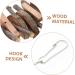 INOOMP Oral Biting Playthings Wooden Pet Chewing Balls Bunny Treats Comforting Teething Toy - Buy Online on GoSupps.com