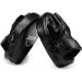 Valleycomfy Boxing Curved Focus Punching Mitts - Leatherette Training Hand Pads Black - Buy Online on GoSupps.com