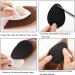 12Pcs Non-Slip Rubber Shoe Pads for High Heels - Self-Adhesive Shoe Grips Stickers - Sole Protector for Men & Women (Black) - Buy Online on GoSupps.com