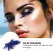 FRCOLOR Blue False Eyelashes - Dramatic Cosplay & Halloween Costume Eyelashes - 1 Pair for Stunning Performance - Buy Online on GoSupps.com