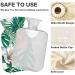 NAANLE Hot Water Bottle with Cover - Watercolor Palm Leaf & Flower | 2L Large | Menstrual Cramps Relief & Heat Therapy - Buy Online on GoSupps.com