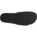 adidas Men's Adilette Comfort Slides Sandal 10 - Black/White - Buy Online on GoSupps.com