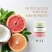 Nevo Multi Scent Deodorant Stick With Layers | Aluminum Free Deodorant for Women & Men | All Natural Organic Vegan Non Toxic | Coconut Oil & Shea Butter | N C1 Mint - Coconut - Citrus 2.65 oz Mint | Coconut | Citrus 2.65 Ounce (Pack of 2) - Buy Online on GoSupps.com