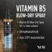Schwarzkopf Styling Vitamin B5 Blow-Dry Hair Spray Volume and Shine 24hr hold 100 C heat protectant spray 200ml Pack of 1 200 ml (Pack of 1) - Buy Online on GoSupps.com