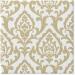 Buy PAW 3-Layer Paper Napkins | 33x33 cm | 20 pcs | Dual-Sided Mosaic Dog Design | Perfect for Birthdays Weddings & Celebrations | Portuguese Tiles Stripe (Gold) - Buy Online on GoSupps.com