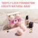 BS-MALL Cloud Makeup Sponge Set - Pack of 4, Latex-Free Blender for Flawless Liquid and Cream Foundation Application - Buy Online on GoSupps.com