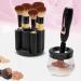 Olivia Rose Electric Makeup Brush Cleaner Spinner | Deep Clean 8 Size Rubber Collars (Black) - Fast International Shipping - Buy Online on GoSupps.com
