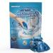 CAMPER MATTERS 52 Packs RV Toilet Treatments Holding Tank Deodorizers for RV/Marine Portable Camping Toilet Eliminating Odors and Breaking Down Waste Papers Fresh Scent 30.05 g (Pack of 52)