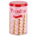 Pirouline CrÃ¨me Filled Rolled Wafers: Strawberry. (Pack of 3) 14.1 Ounce Tins in New Protective Packaging - Buy Online on GoSupps.com