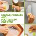 Eco-Friendly Cleaning Stone Clean It Eco-Friendly Cleaning Stone Eco-Friendly Cleaning Stone with Sponge Clean It Cleaning Stone with Sponge Multi Purpose Cleaning Stone for Bathroom 1pcs - Buy Online on GoSupps.com