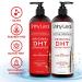 DHT Blocker Shampoo and Conditioner with Biotin for Hair Loss | Anti-Hair Loss Treatment for Men & Women | Rosemary & Asparagus Extracts | Thinning Hair Solution (32oz) - Buy Online on GoSupps.com