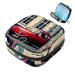 Storage bags for women's bandages red car architecture menstrual cup portable women's tapes storage bags female menstruation first period bag