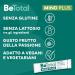 BeTotal Be Total Mind Plus Food Supplement of Magnesium Potassium and Vitamin B to support the energy metabolism of adults gluten and lactose free* 20 sachets - Buy Online on GoSupps.com