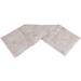 Rapeseed Pillow 4-Chamber 20x60cm - 2-in-1 Heat & Cold Pad | Shabby-Chic Grey-Beige Grain Pillow for Ultimate Comfort - Buy Online on GoSupps.com