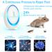 Ultrasound Pest Control 4-Piece Set | Effective Mouse & Insect Repellent | Human & Pet Safe Defense Against Rats Mice Mosquitoes & Cockroaches - Buy Online on GoSupps.com