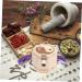 Frcolor Moxibustion Box - Health & Wellness Tool for Moxa Sticks | Universal Metal Holder 12.5x12cm - Buy Online on GoSupps.com