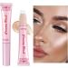 Cheek Highlighter Stick | Stick Makeup Pearlescent Eye Highlighter Stick With Sponge Head For Makeup Guanglu #07 - Buy Online on GoSupps.com