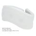 Neck Brace Support for Pain Relief - Soft Cervical Collar with Elastic Foam & Cover | Post-Operative Comfort & Breathable Design | International Shipping Available - Buy Online on GoSupps.com