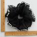 Accglory Extra Large Hair Scrunchies Studed with Pearls for Women Girls Fashion Hair Scrunchy Ties Big Hair Accessories for all hair styles (Black) - Buy Online on GoSupps.com