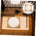 EXCEART 10 sheets Professional with Traditional Decorative Chinese Dried Art Writing Rice Thickened Golden 33X33CM - Buy Online on GoSupps.com