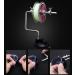 SLMOZKA Fishing Line Spooler Silver Reel Winder Tackle System with Suction Cup - Buy Online on GoSupps.com