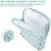2Pcs Menstrual Pad Pouch Set - Portable Sanitary Napkin & Menstrual Cup Organizer for Girls and Women - Buy Online on GoSupps.com