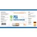 Hepatica Palmitoylethanolamide PEA 400mg 90 Vegan Capsules Certificate of Analysis by AGROLAB Germany High Power Gluten Free and GMO Free - Buy Online on GoSupps.com