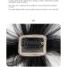 Women 3D Air Bangs Human Hair Clip on Bangs Topper Top Remy Hair Extension Invisible Seamless Thin Neat on The Temples Fringe Striaght One Piece Hairpiece Accessorie/904 - Buy Online on GoSupps.com