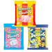 Swizzel s Squashies Drumsticks Original Squashies Drumstick Bubblegum Squashies Drumstick Banana & Blueberry Flavour.