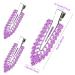 18 Pcs Rhinestone No Bend Hair Clips - Hair Barrettes for Women - Flat Diamond Clips for Styling, Makeup, and Face Washing - Buy Online on GoSupps.com