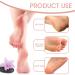 Hard Skin Remover Foot Files Foot Scraper Hard Skin Remover Dry Cracked Feet Cuticle Pusher Pedicure Tools Heel Scraper Callus Remover Foot File for Dead Hard Tough Skin Pedicure Home Scholl Use - Buy Online on GoSupps.com