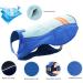MOSUCOURL Dog Cooling Vest - Breathable Summer Coat for Dogs | Anti-Heat Evaporative Jacket for Outdoor Activities (Blue XS) - Buy Online on GoSupps.com