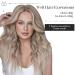 Buy Vivien Extensions Real Hair Tress - Ash Blonde Highlight & Bleach Blonde 80g | Perfect for Sewing #P16/25cm - Buy Online on GoSupps.com