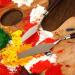 5pcs Stainless Steel Spatula Palette Knives for Painting Mixing - Marrywindix Oil Painting Accessories - Buy Online on GoSupps.com