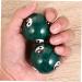 Lurrose Hand Exercise Balls - 3 Pairs Acupuncture Massage Balls for Hand Strength & Trigger Point Therapy - Marble Baoding Ringing Fitness Balls - Buy Online on GoSupps.com