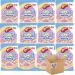 12 x VIMIX Flumps Minis Bag 120g 1.15 PMP(Full Box) - Vanilla Flavour Fluffy Mallow Twist