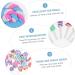 HOMSFOU 30pcs Simulation Lollipop Phone Shell Decoration Phone Case Decoration Handicraft Accessory Scrapbooking Resin Flatbacks Sweet Candy Charms Diy Adornment Pendant Polymer Clay Cream - Buy Online on GoSupps.com