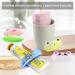 Pasow Cartoon Animal Toothpaste Cream Squeezers - 5 Pack Mix Designs - Buy Online on GoSupps.com
