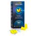 (50 pairs) AMZ gold earplugs for sleeping made of soft foam.Seperatly packaged.Comfortable noise -damping well insulated for a better night sleep.Market leader for earplugs