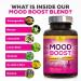 Calm Support Supplement - 1000mg Herbal Formula with Ashwagandha, L-Theanine & GABA for Natural Stress Relief & Relaxation - 120 Capsules - Buy Online on GoSupps.com