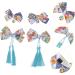 minkissy 2 Pairs Hairpin Ponytail Holder Gripper Girls Hair Bow Ties Festive Clips Antique Hair Clips Hair Catch Barrette Tassel Hair Accessories Elasticity Polyester Child China - Buy Online on GoSupps.com